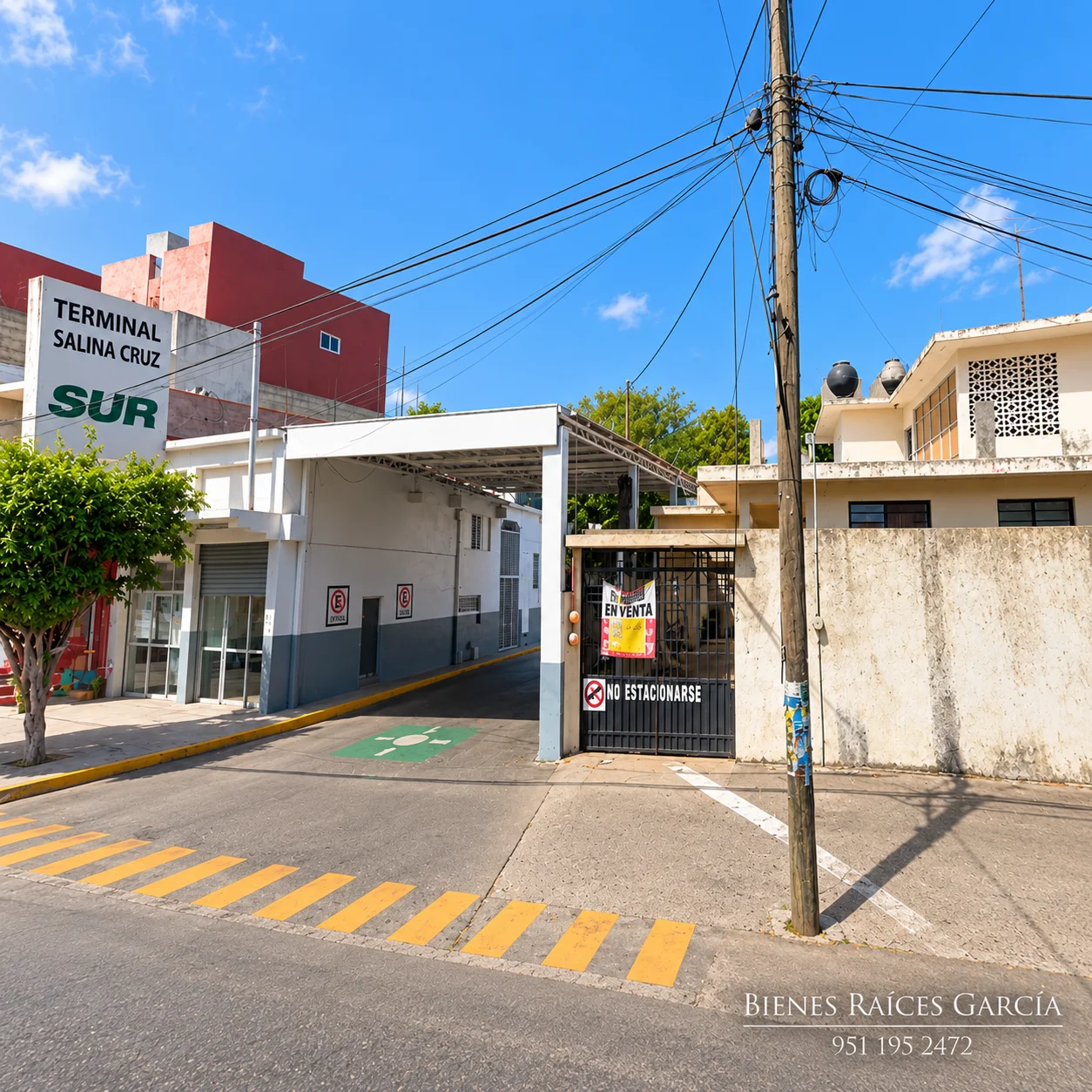 Casa- para negocio-centro-Salina Cruz -Oax;