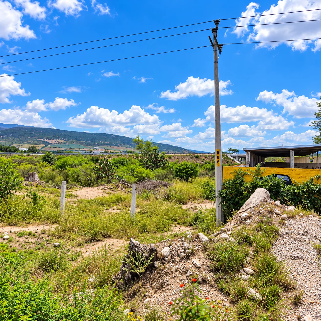 Terreno-orilla de carretera-Negocio-Mitla — foto 4