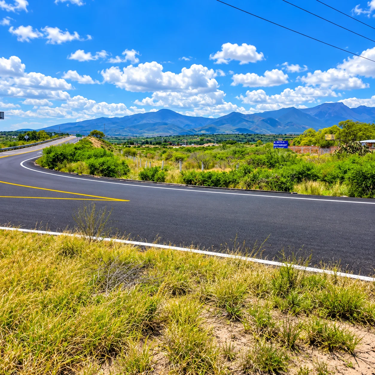 Terreno-orilla de carretera-Negocio-Mitla — foto 6