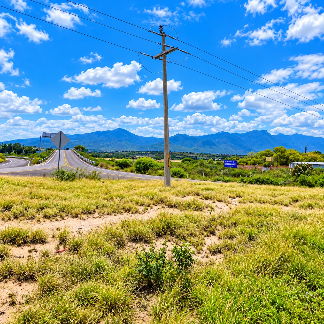Terreno-orilla de carretera-Negocio-Mitla — foto 7