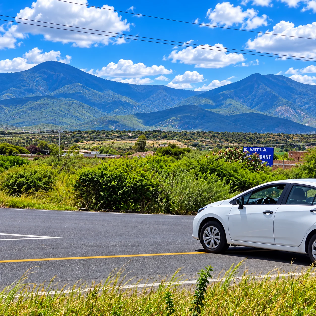 Terreno-orilla de carretera-Negocio-Mitla — foto 9