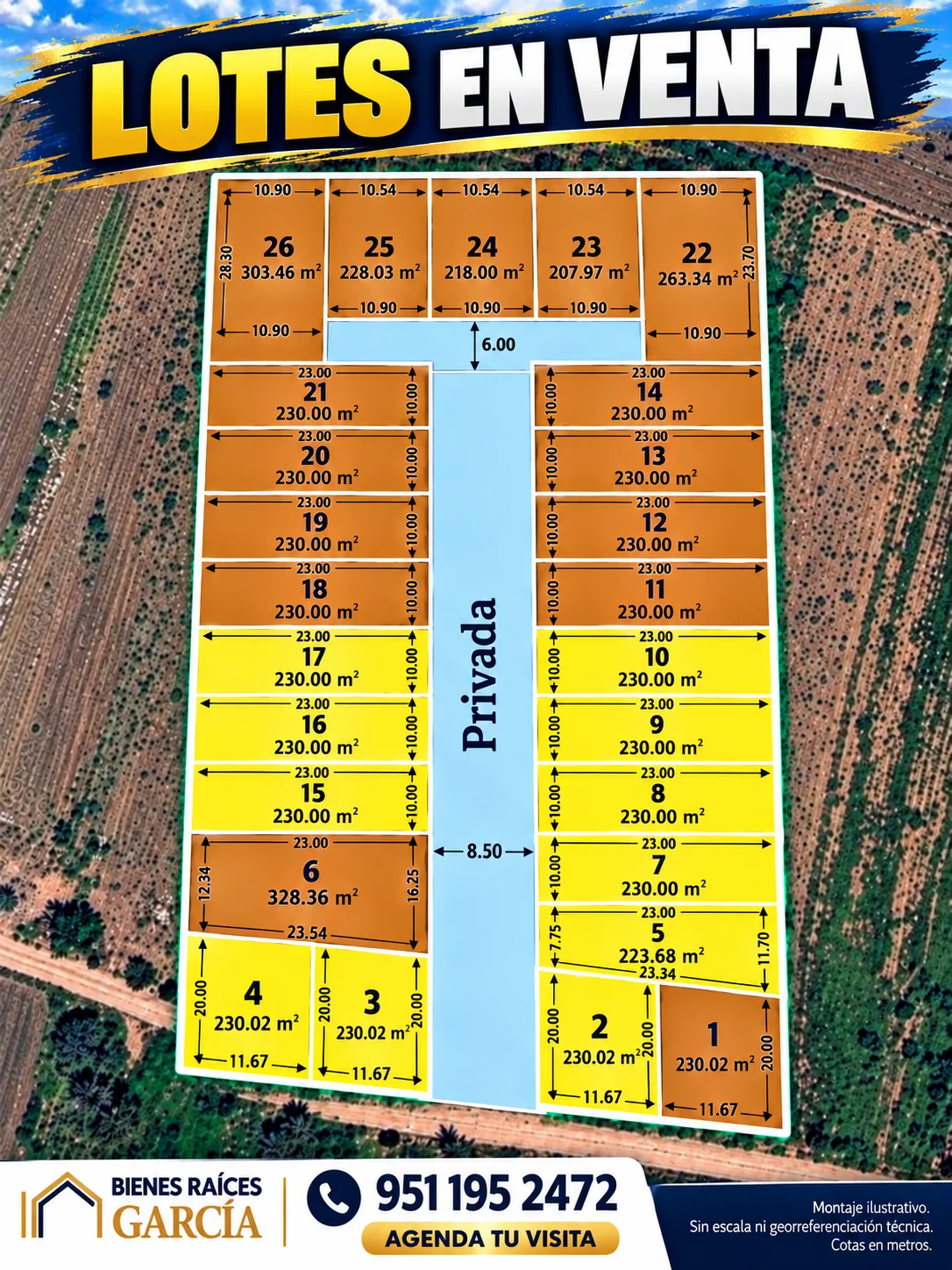 Terreno de 230 m² · atrás del Baratillo de Toros en Tlacolula-facilidades de pago — foto 8