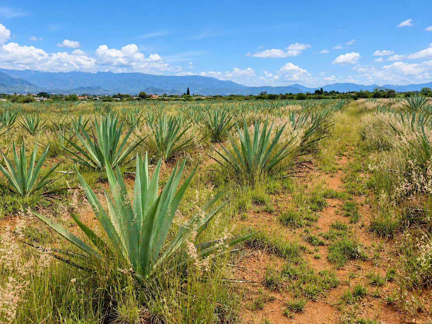 Terreno- 27,760 m²-plantío de agave-certificado -San Juan Guelavía — foto 3