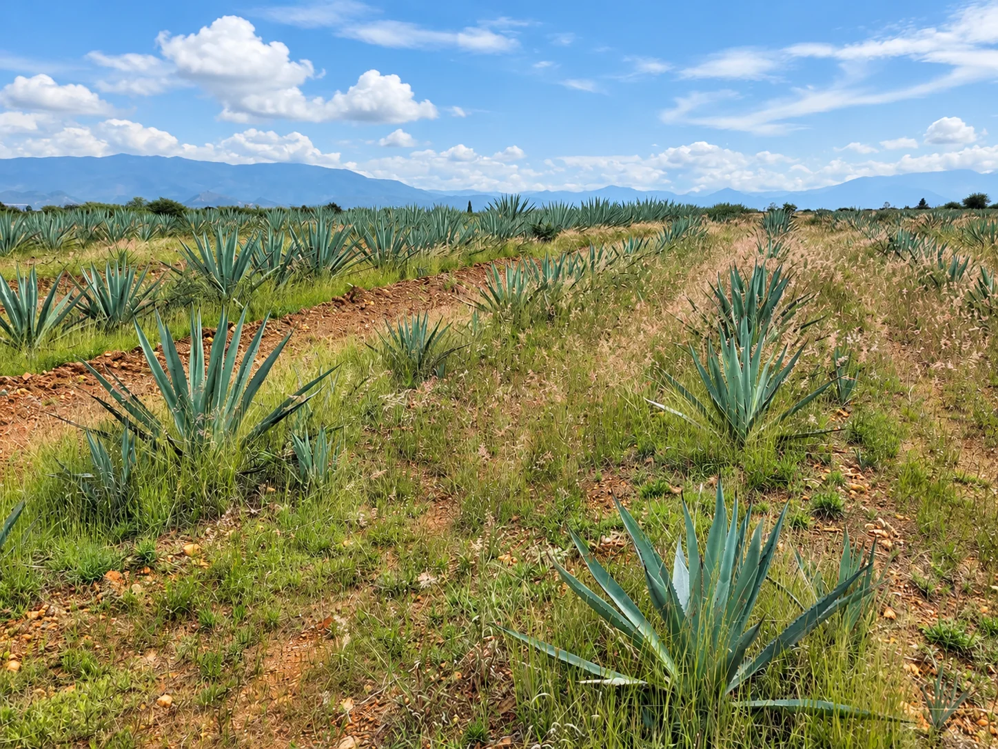Terreno- 27,760 m²-plantío de agave-certificado -San Juan Guelavía — foto 2