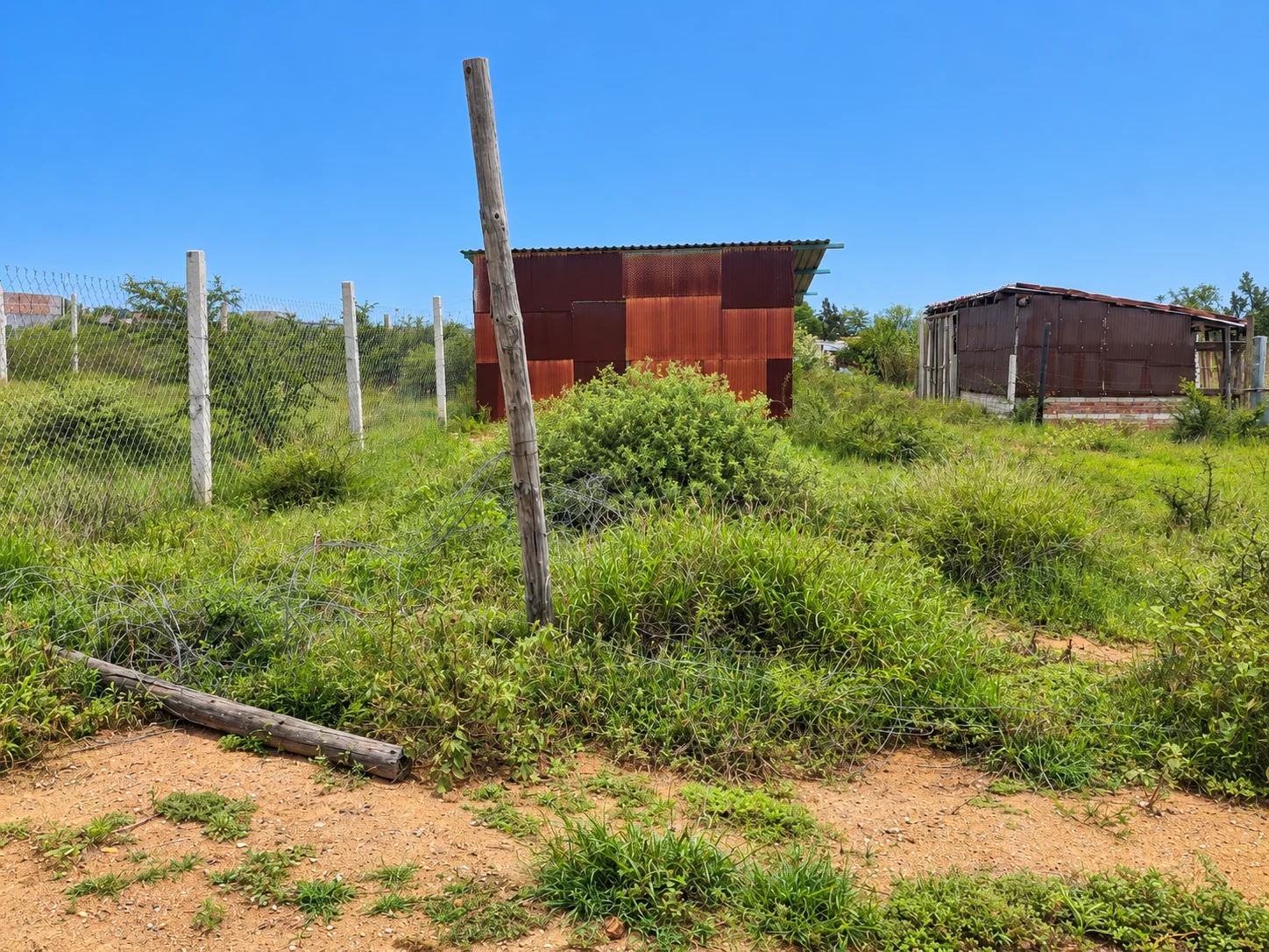 Lote de 10 × 20 m²-col. Jacarandas · frente a Ciudad Yagul — foto 6