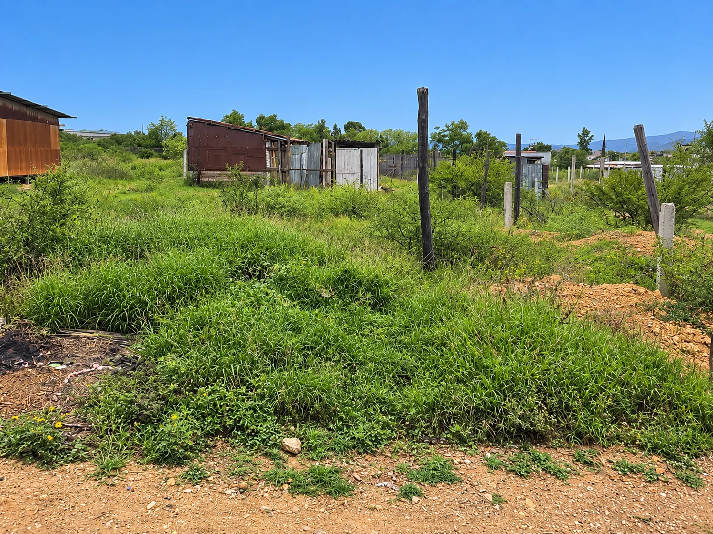 Lote de 10 × 20 m²-col. Jacarandas · frente a Ciudad Yagul — foto 2