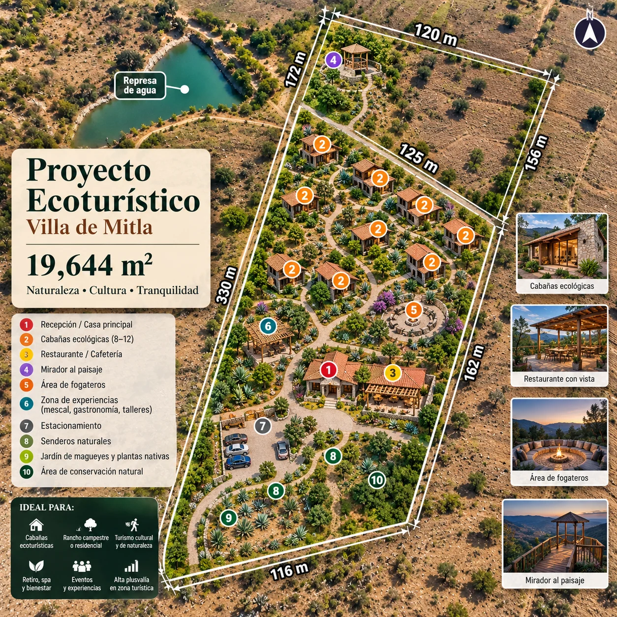 Terreno de 19,644 m² en venta en San Pablo Villa de Mitla, Paraje Ni Danne — foto 10