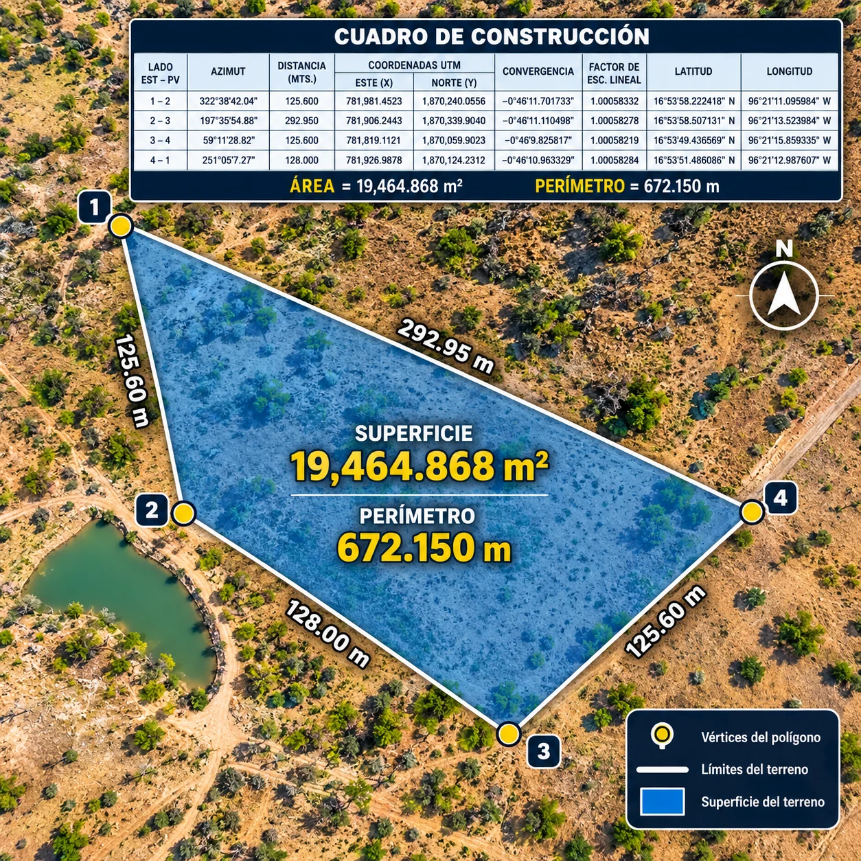 Terreno de 19,644 m² en venta en San Pablo Villa de Mitla, Paraje Ni Danne — foto 9