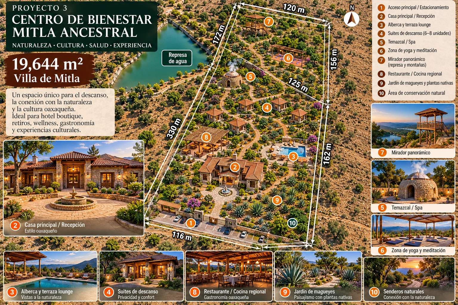 Terreno de 19,644 m² en venta en San Pablo Villa de Mitla, Paraje Ni Danne — foto 12
