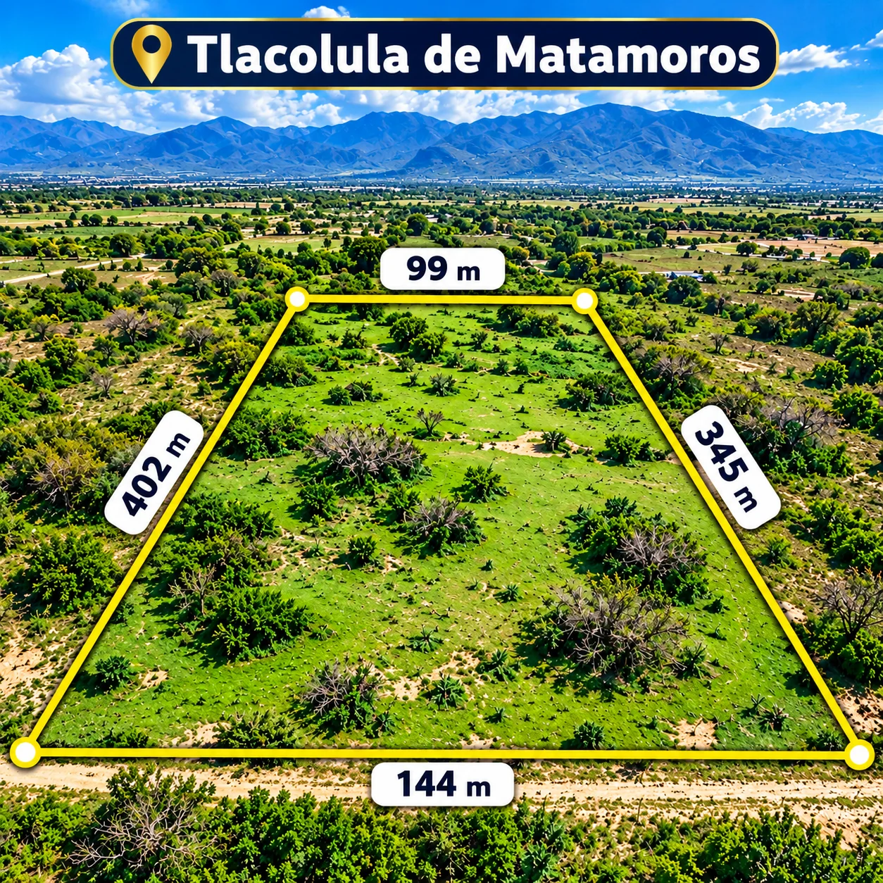 Terreno · Tlacolula