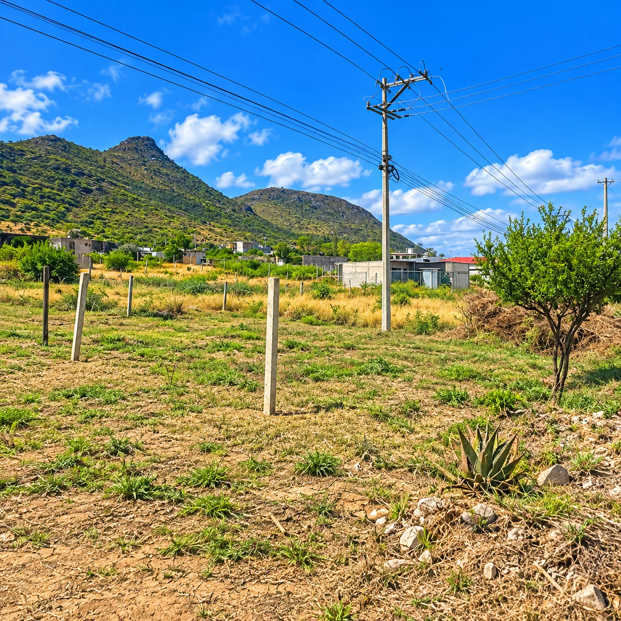 Lote-col.Jacarandas-entrada cd. Yagul · Tlacolula — foto 3