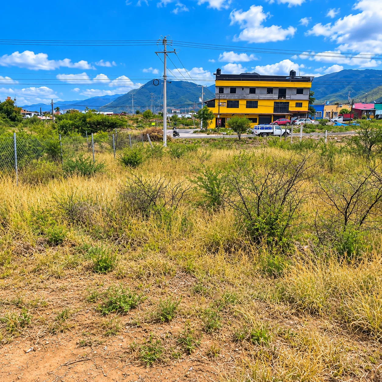 Lote-col.Jacarandas-entrada cd. Yagul · Tlacolula — foto 5