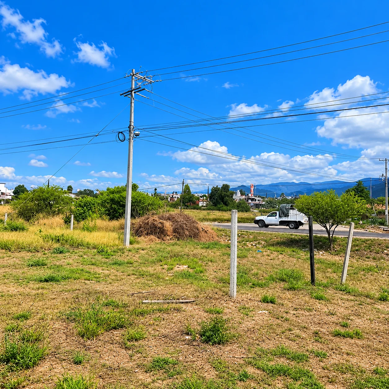 Lote-col.Jacarandas-entrada cd. Yagul · Tlacolula — foto 4