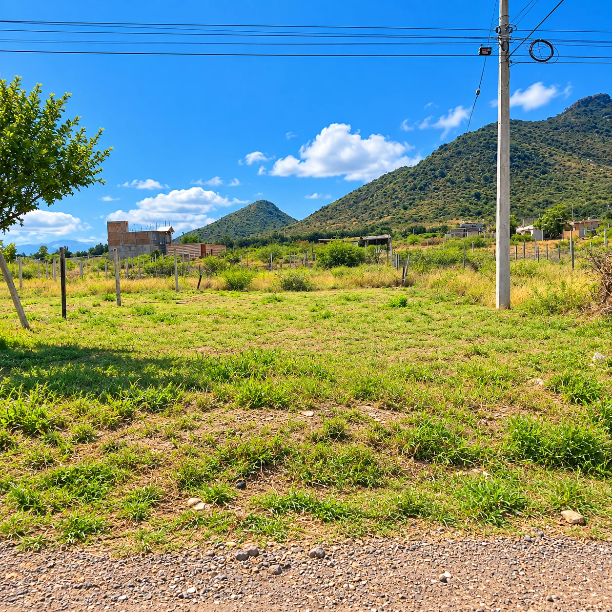 Lote-col.Jacarandas-entrada cd. Yagul · Tlacolula