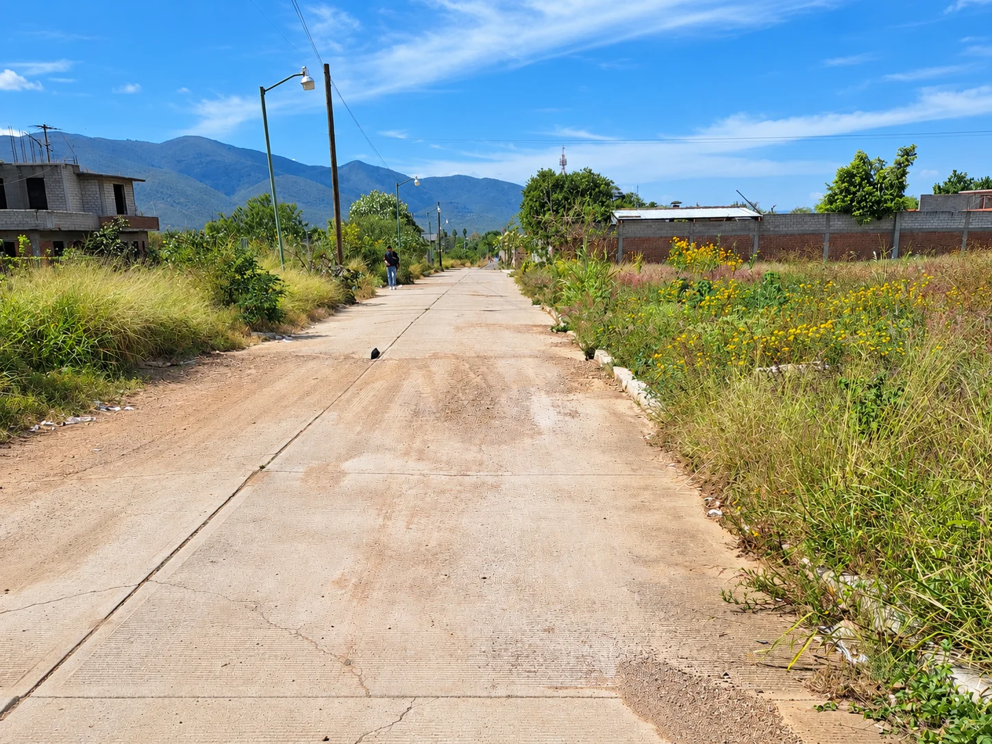 Terreno de 1,500 m² en San Jerónimo Tlacochahuaya