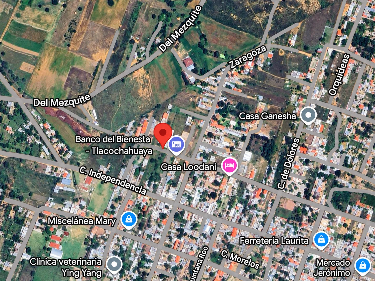 Terreno de 1,500 m² en San Jerónimo Tlacochahuaya — foto 4
