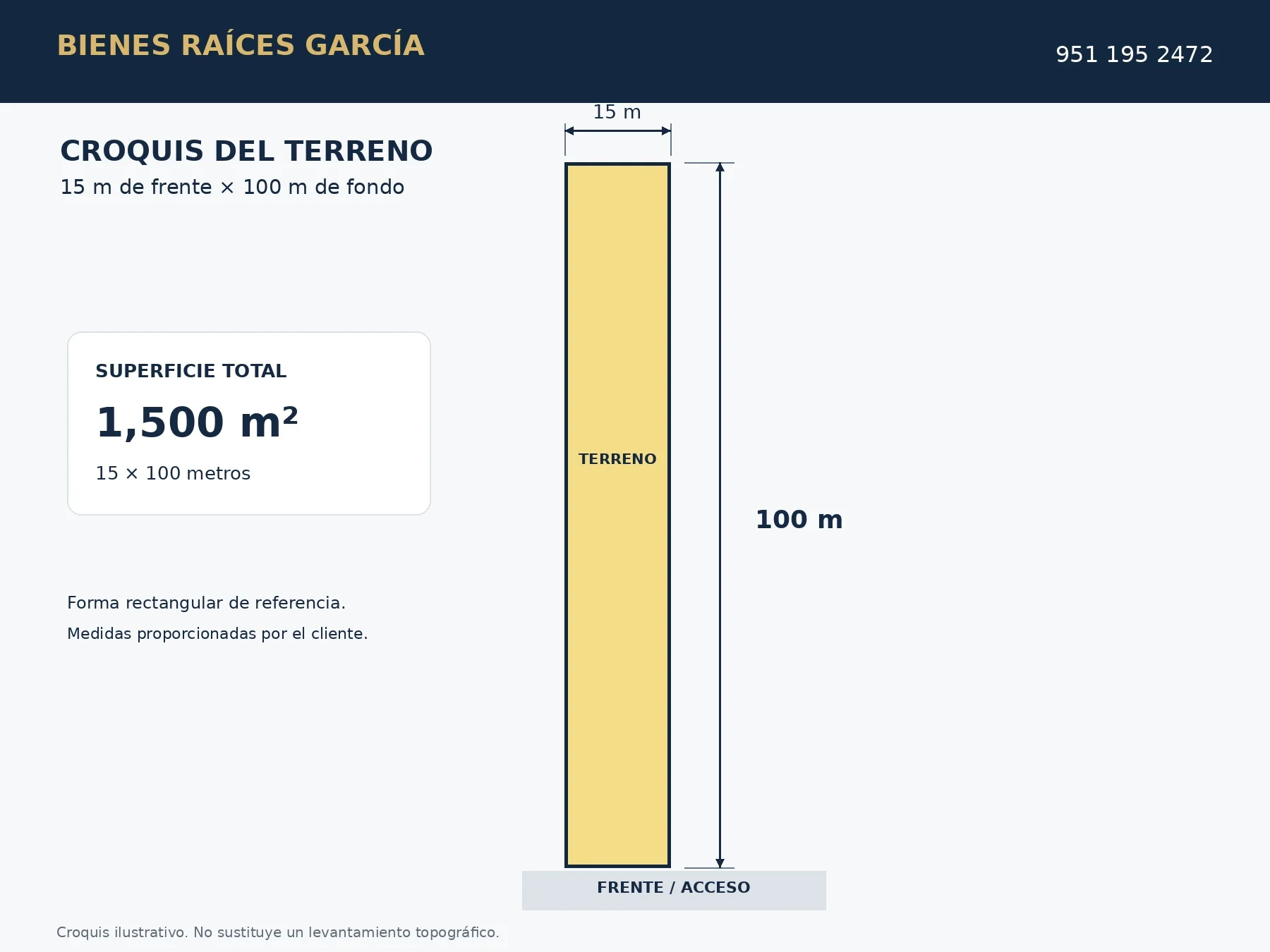 Terreno de 1,500 m² en San Jerónimo Tlacochahuaya — foto 6